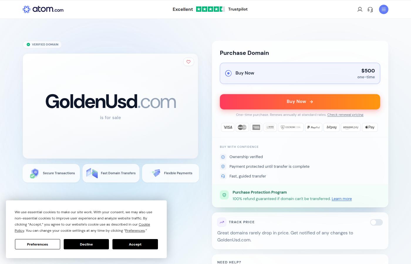 goldenusd.com