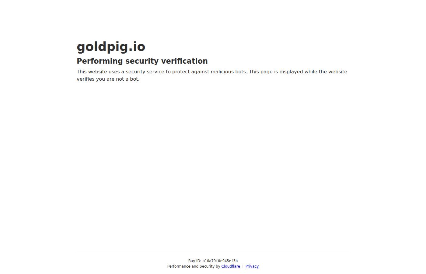 goldpig.io