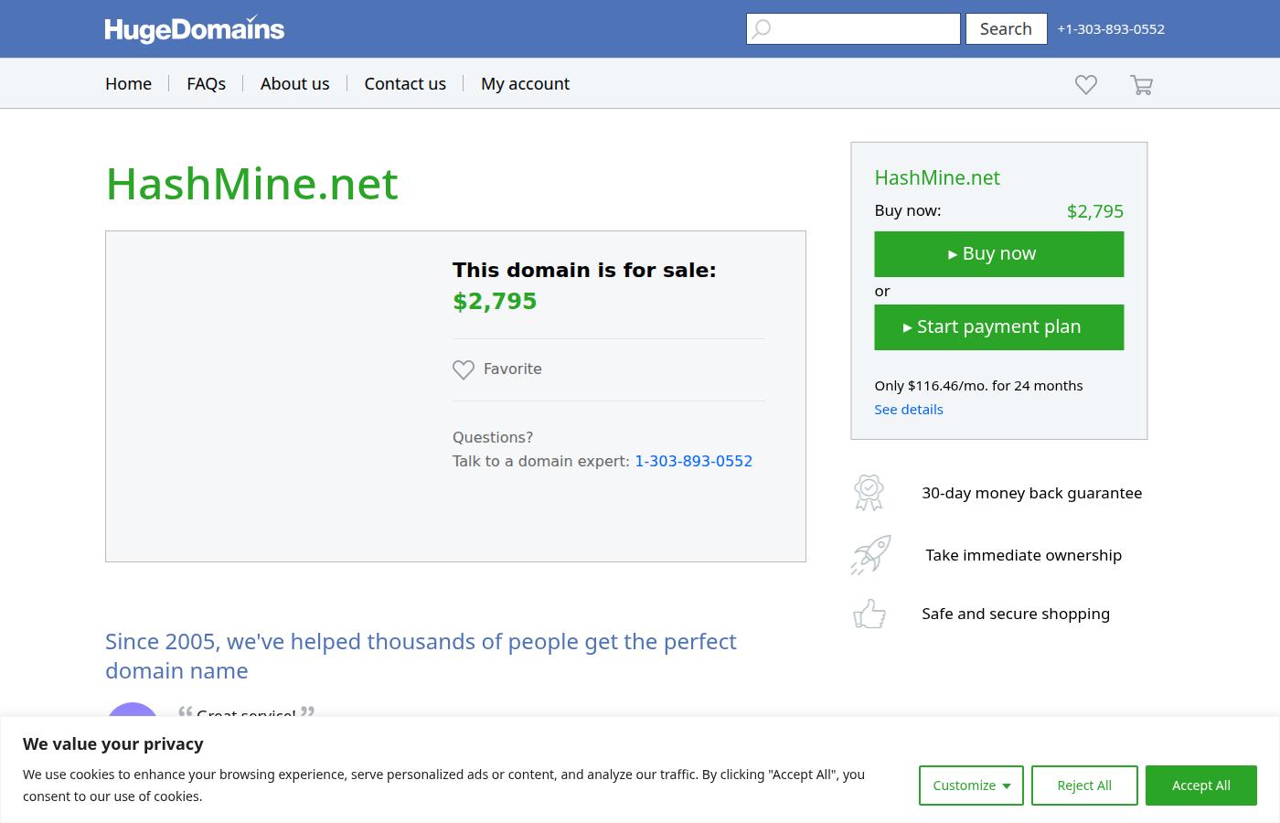 hashmine.net
