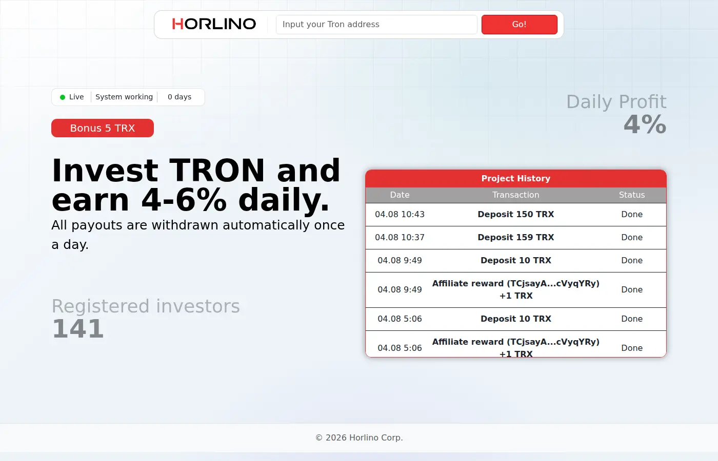 horlino.com