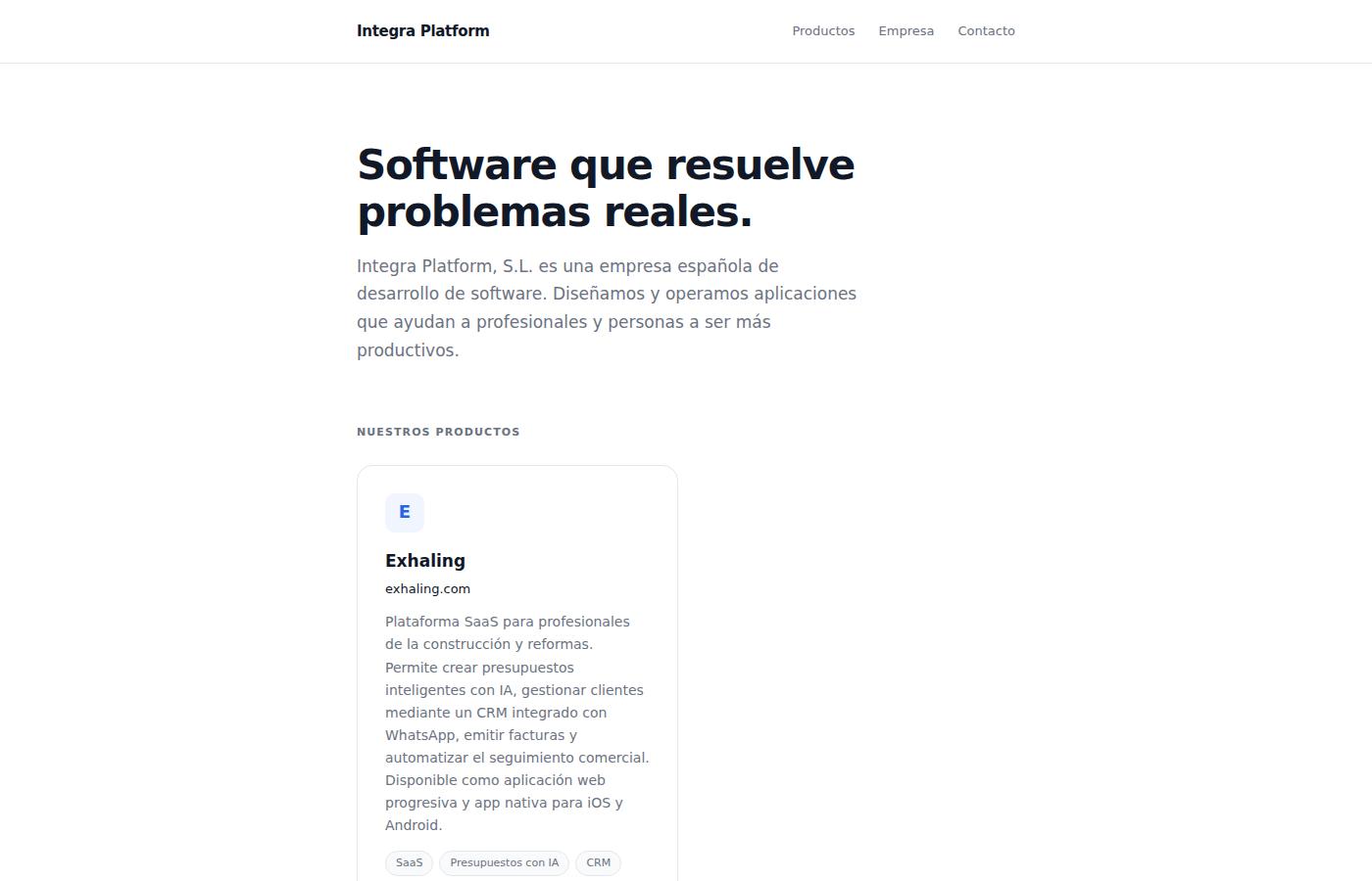 integraplatform.com