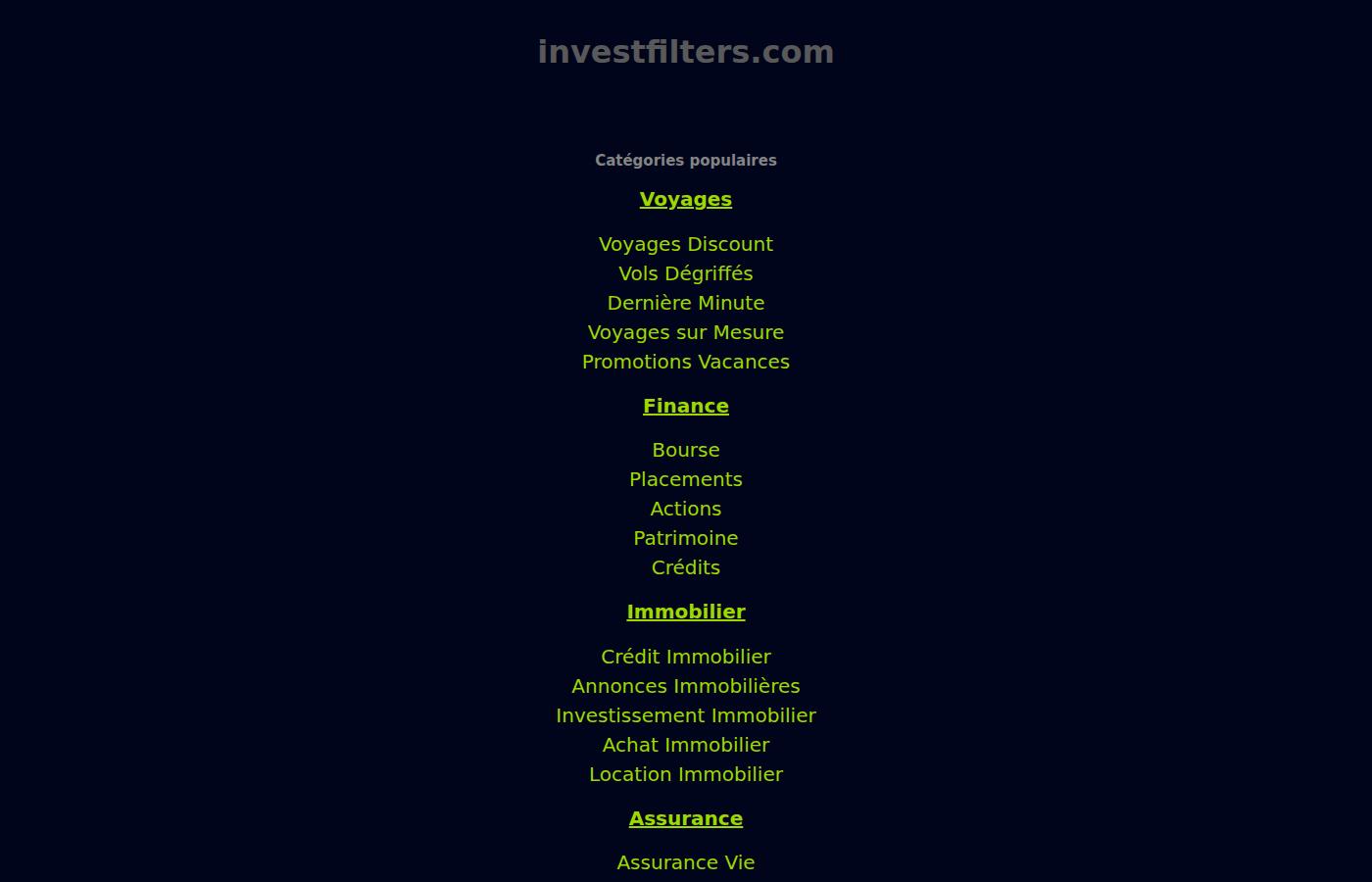 investfilters.com