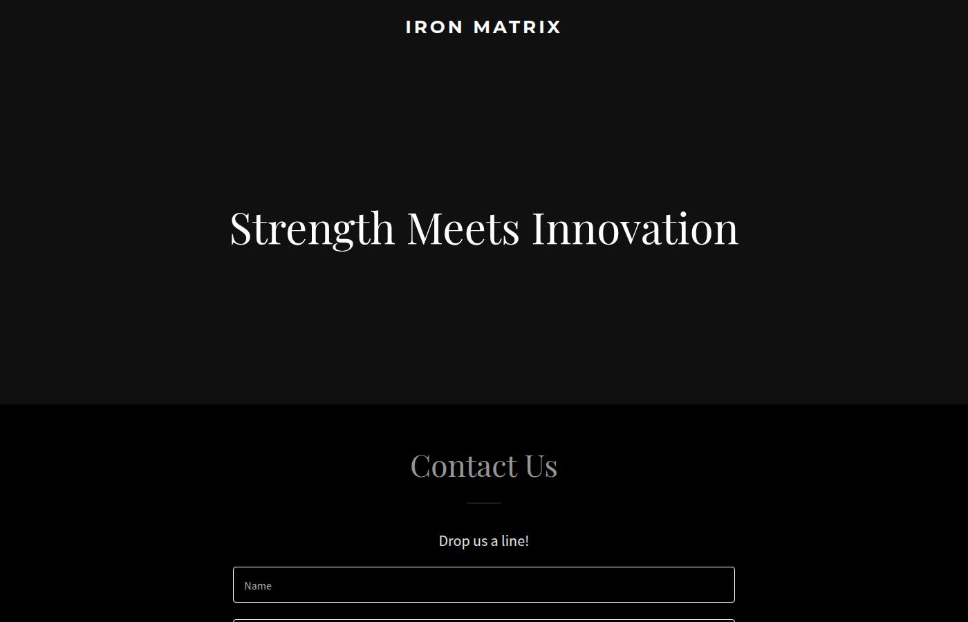ironmatrix.net