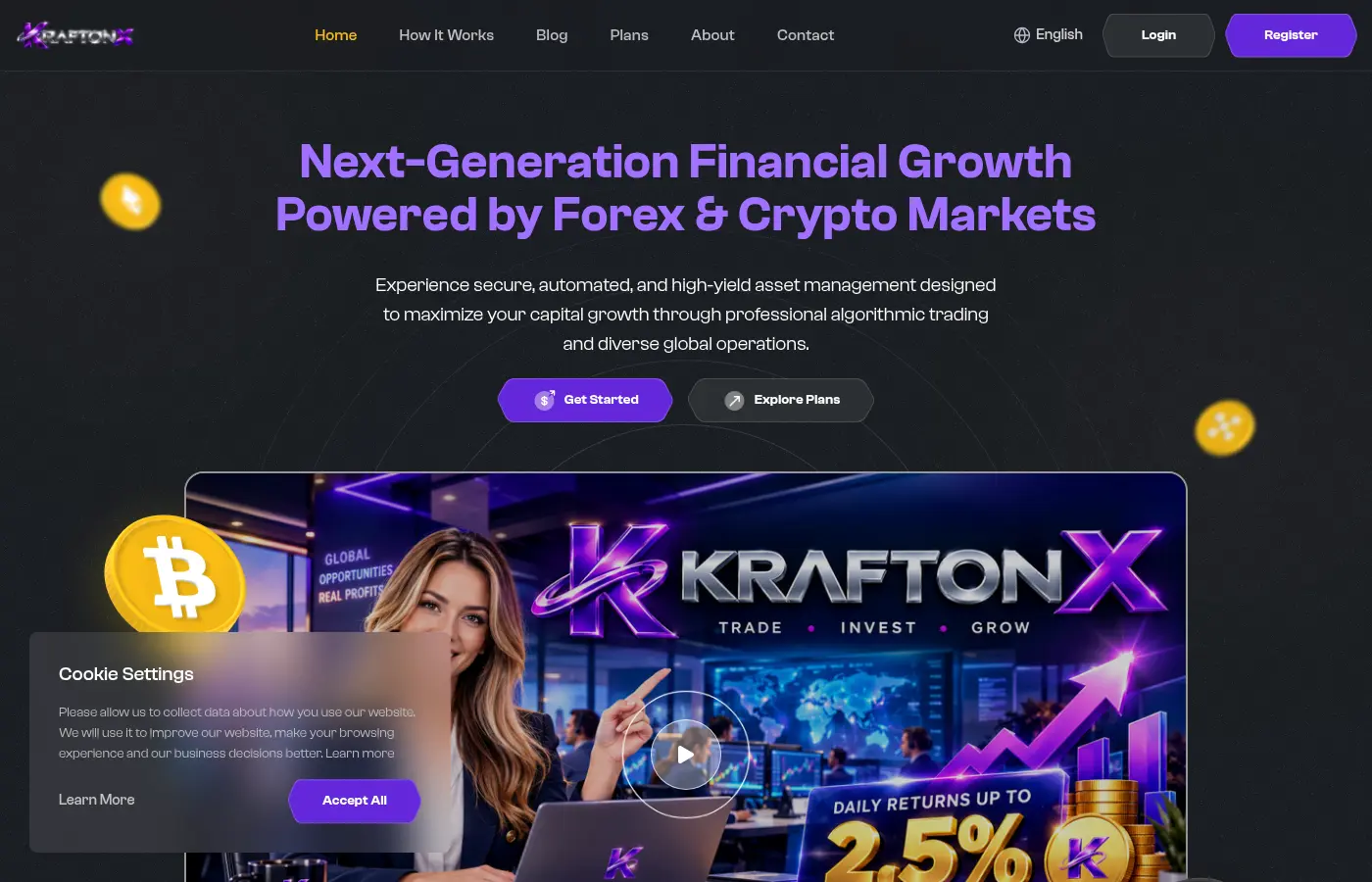 kraftonx.com review