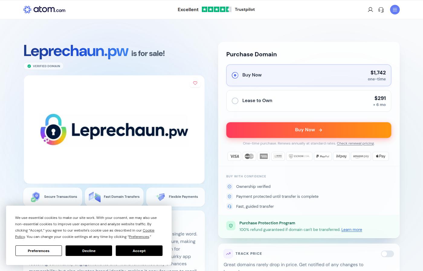 leprechaun.pw