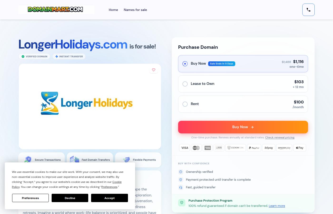 longerholidays.com