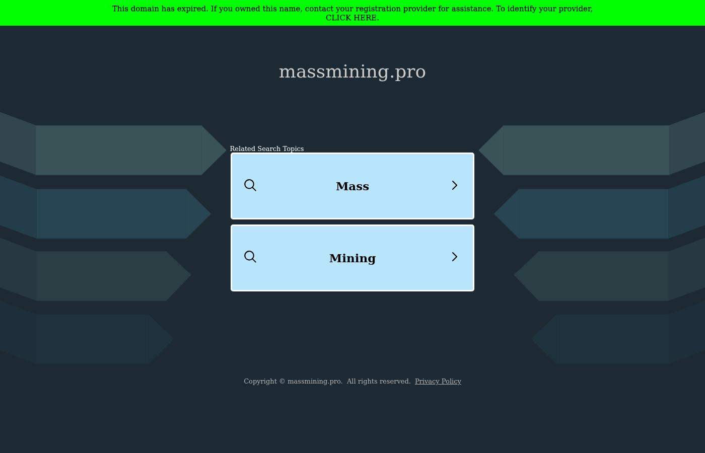 massmining.pro