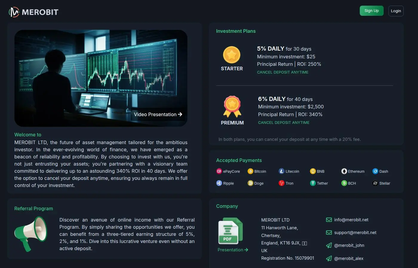 merobit.net review