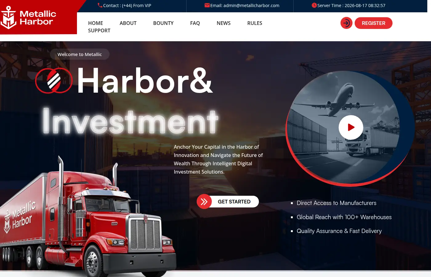 metallicharbor.com