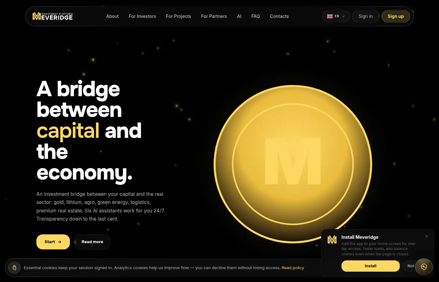 meveridge.com