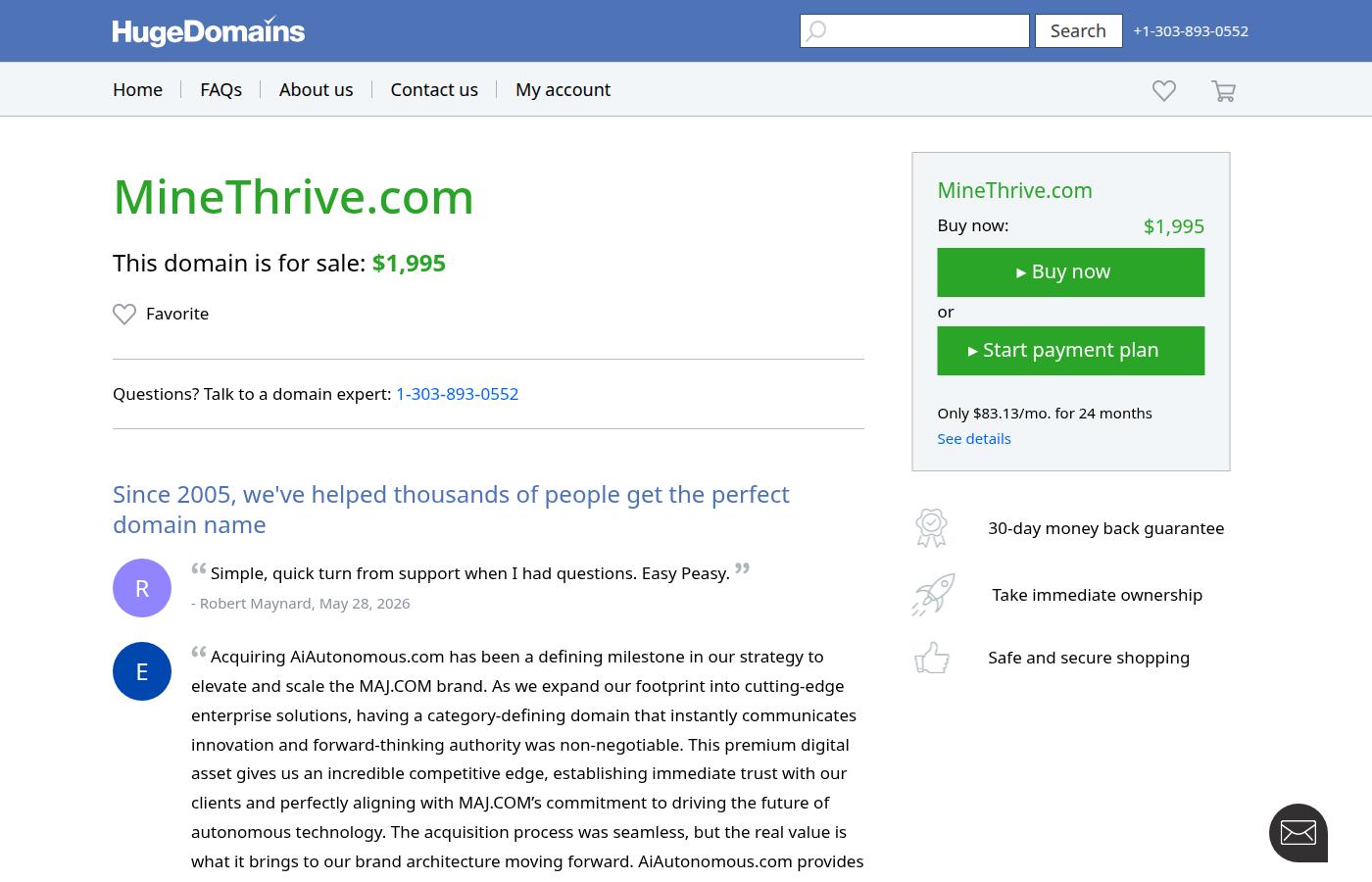 minethrive.com