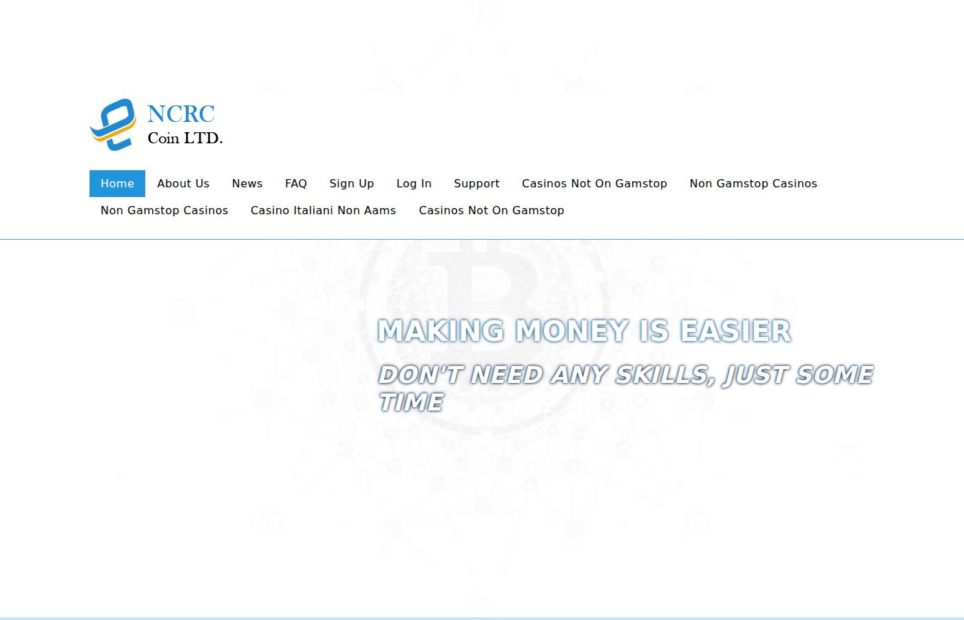 ncrccoin.com