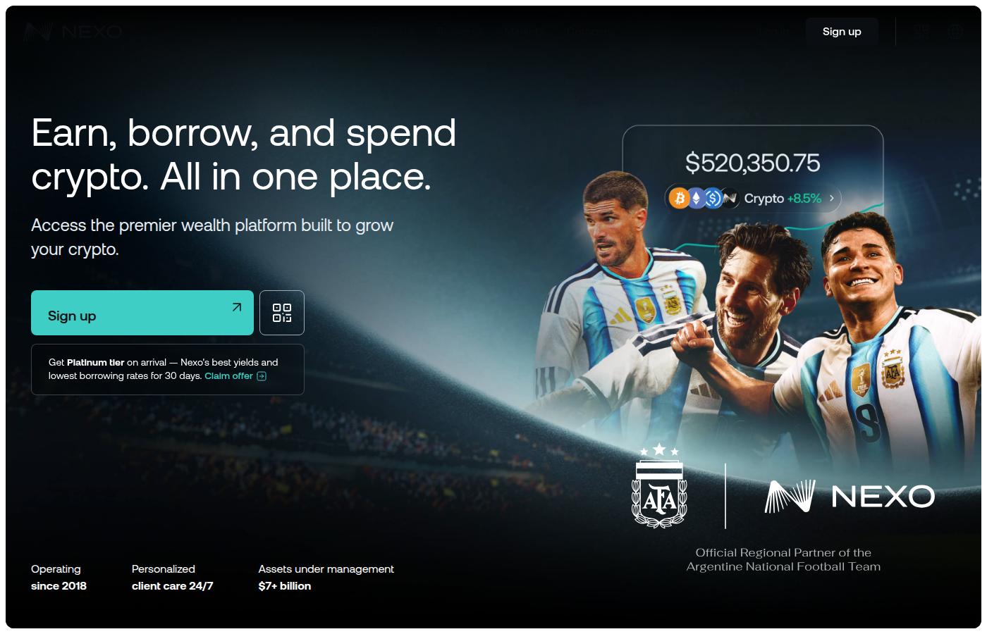 nexo.io