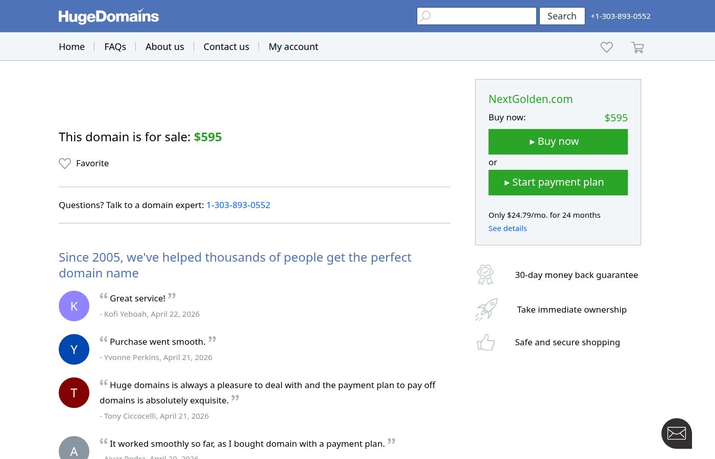 nextgolden.com