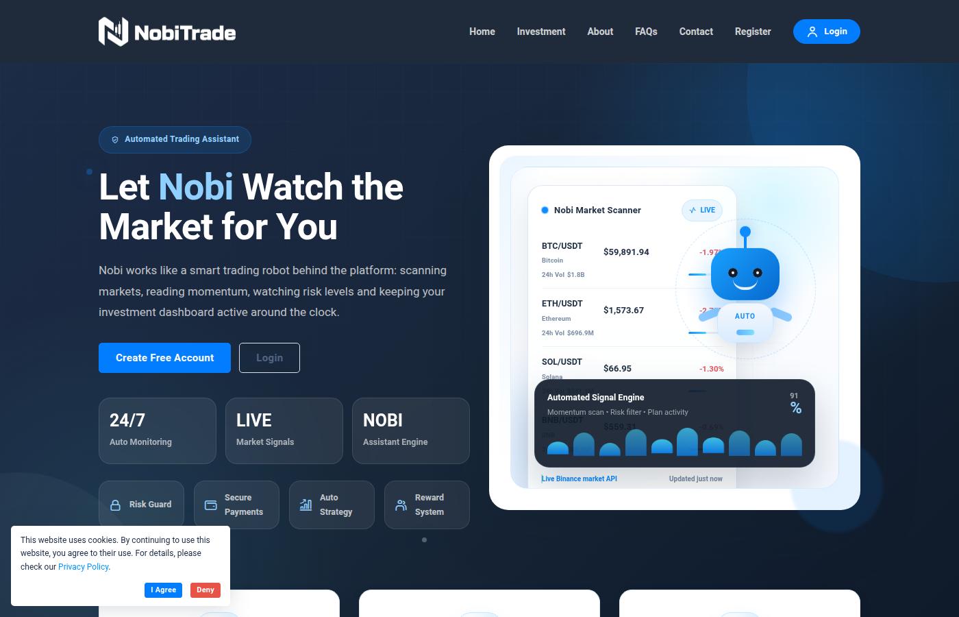 nobitrade.com