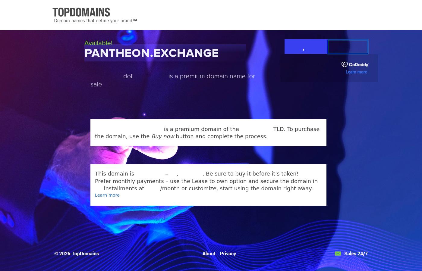 pantheon.exchange