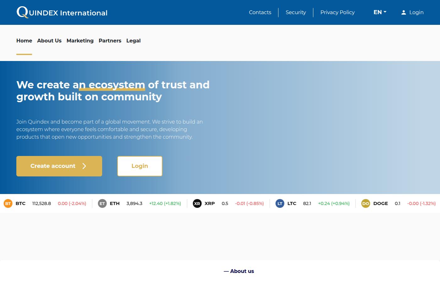 quindex.net