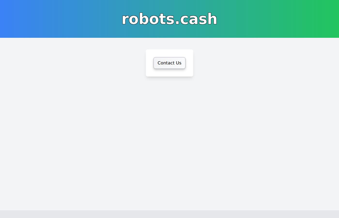 robots.cash