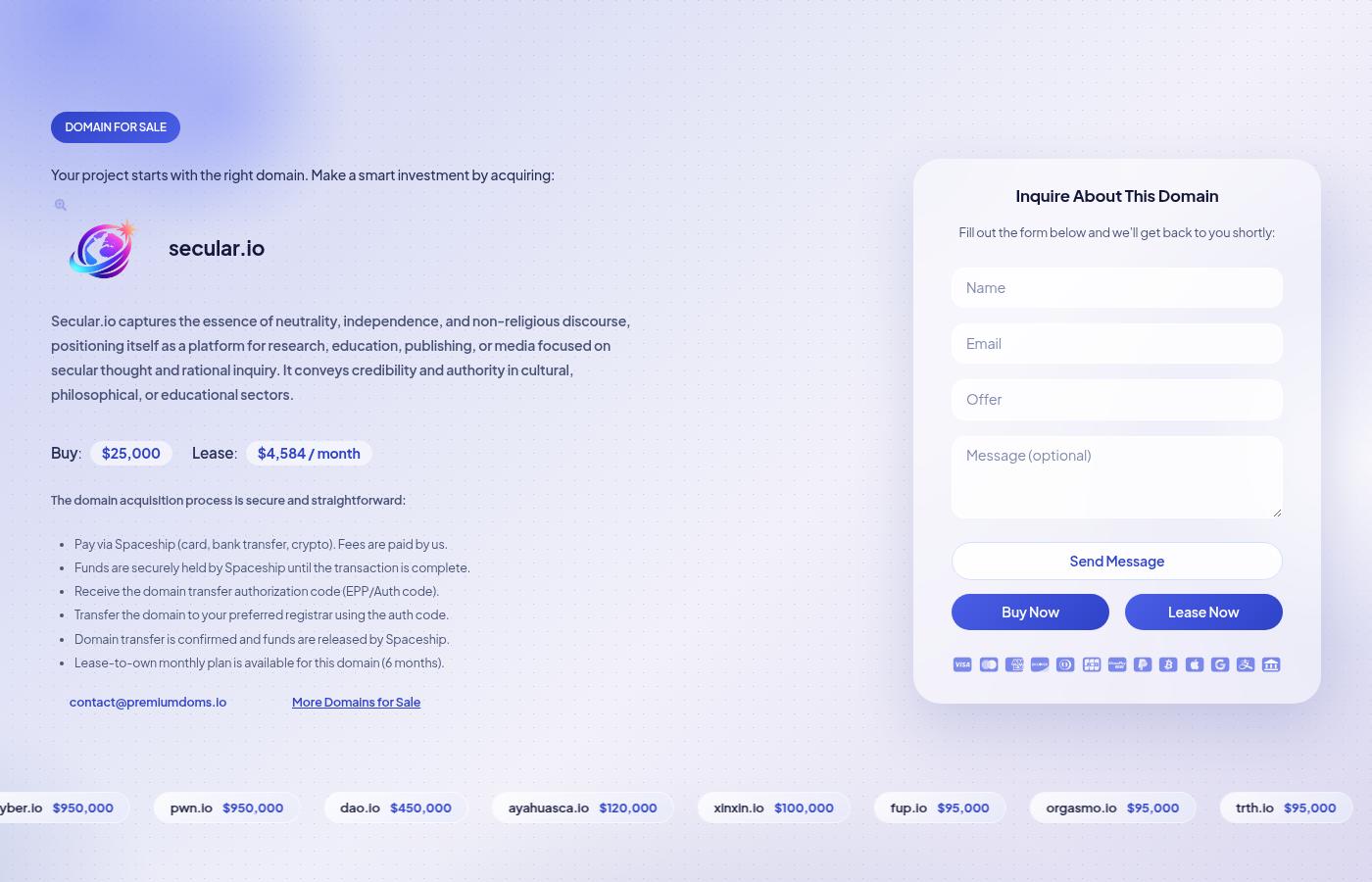 secular.io
