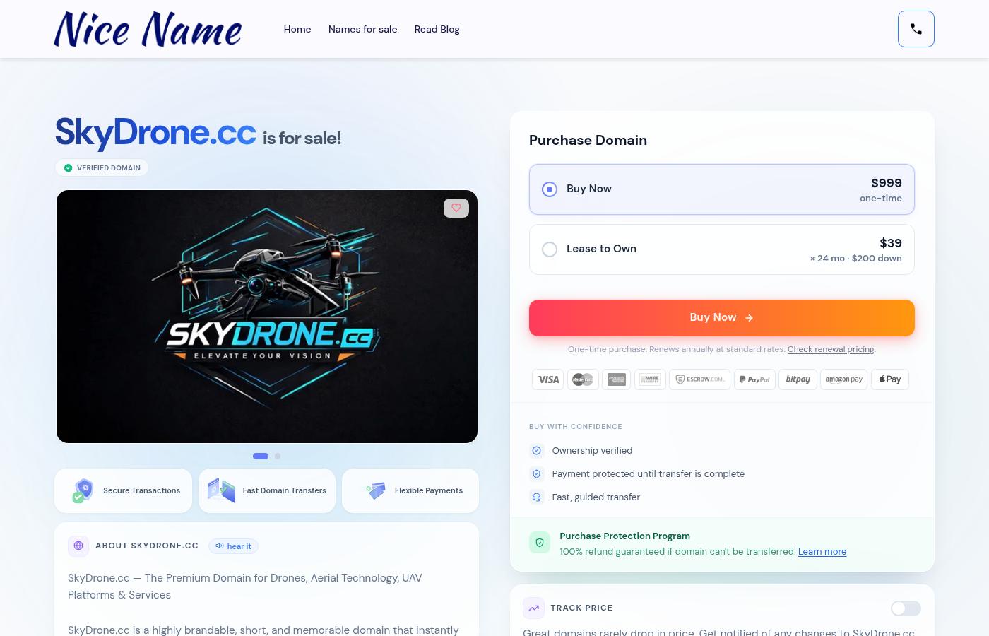 skydrone.cc