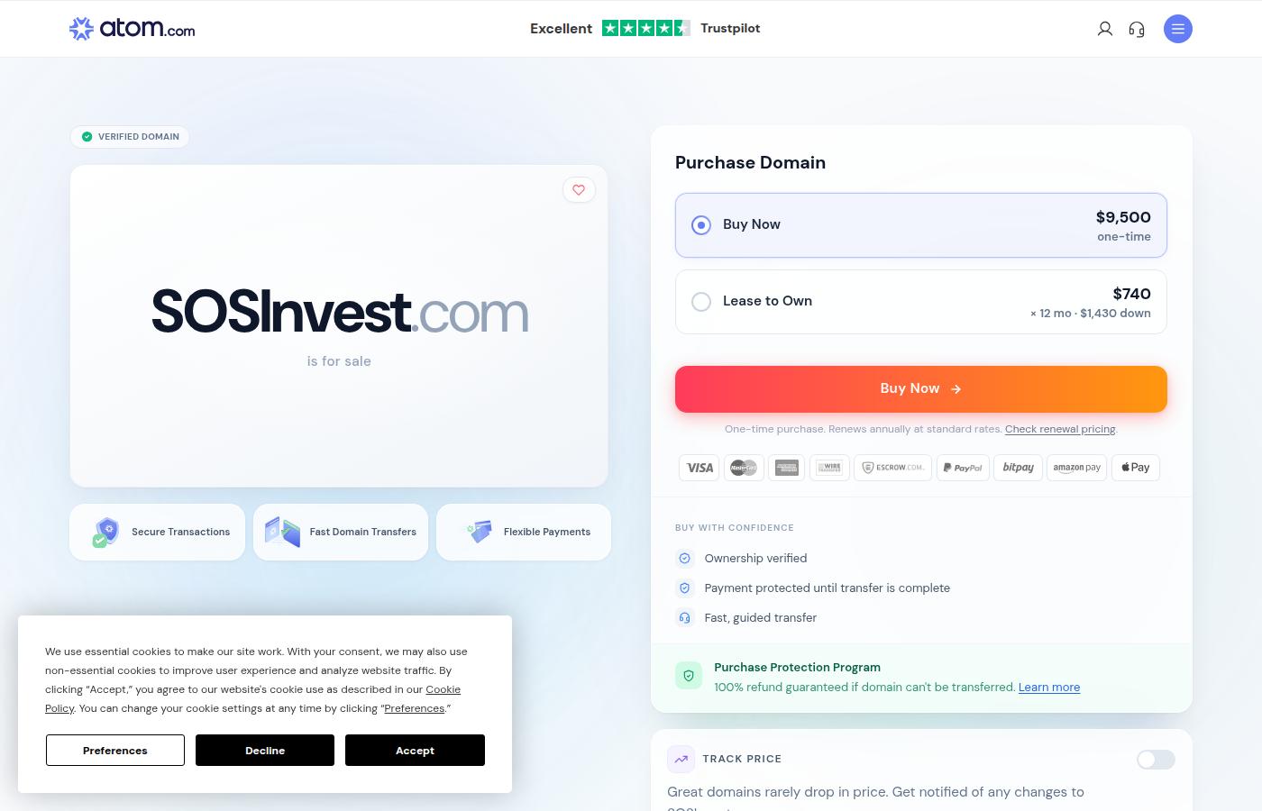sosinvest.com