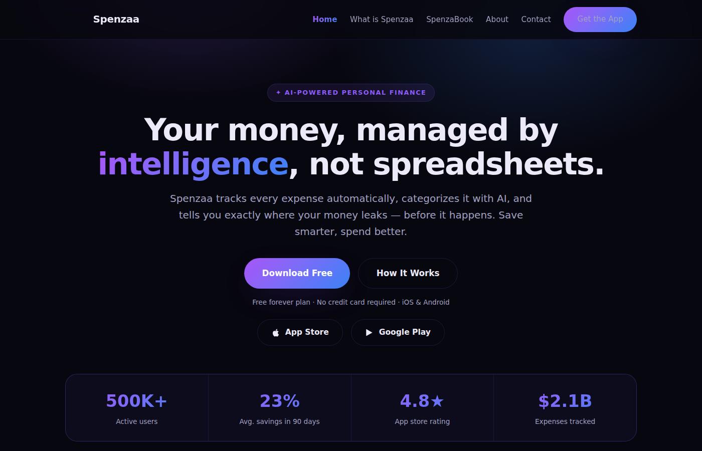spenzaa.com