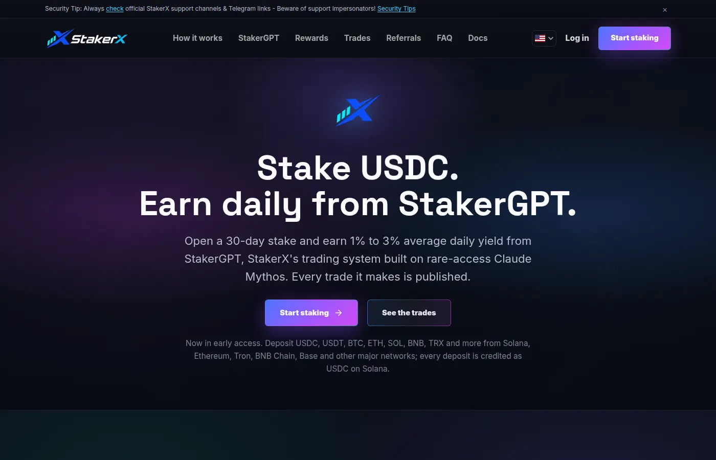 stakerx.io review