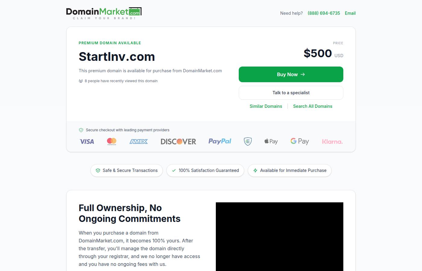 startinv.com