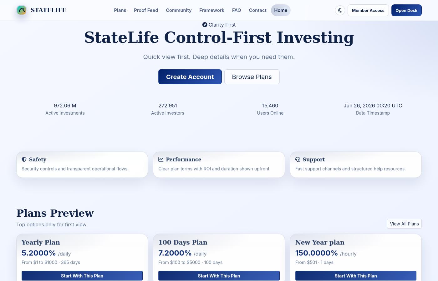 statelife.net