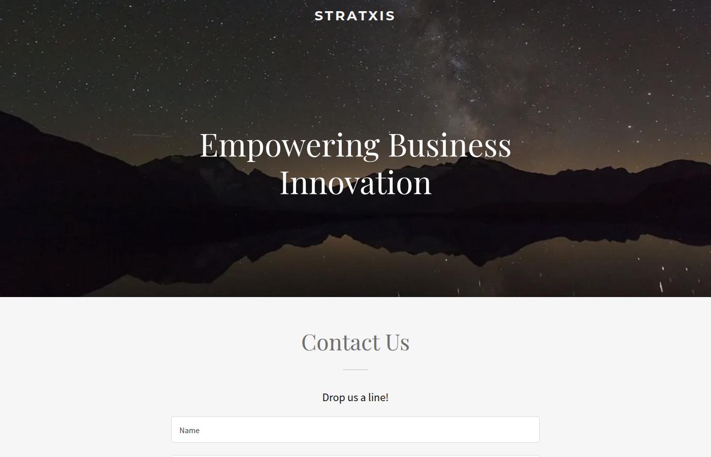 stratxis.com