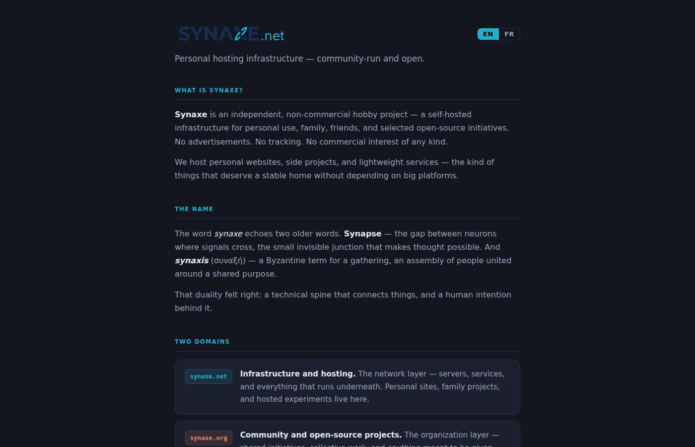 synaxe.net
