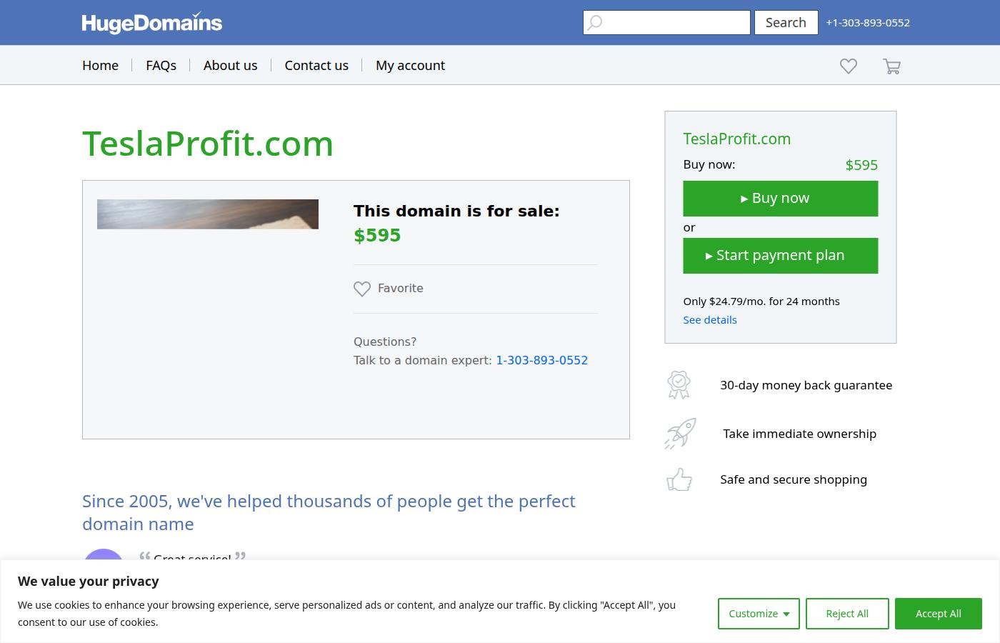 teslaprofit.com