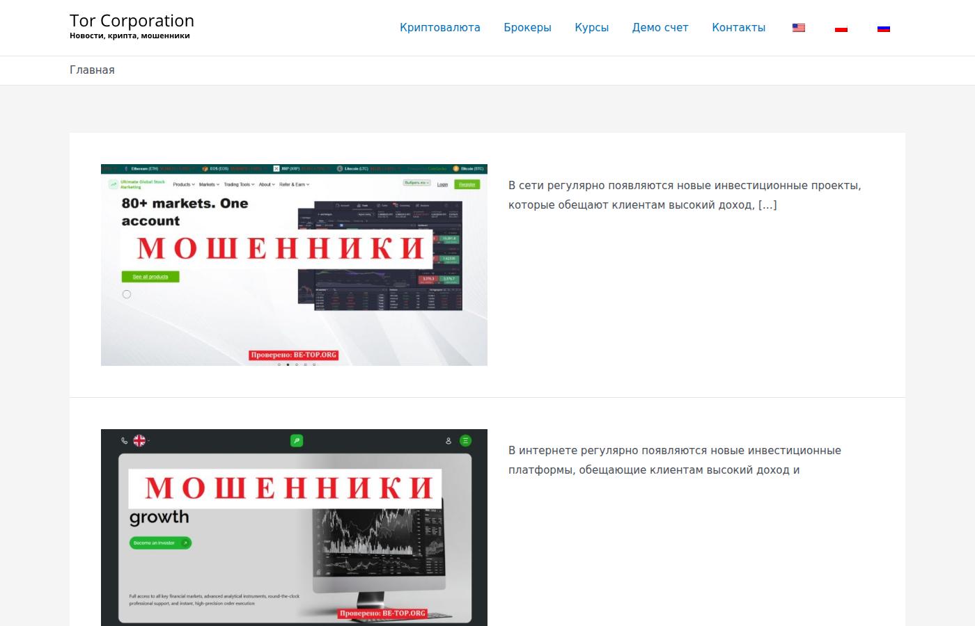 tor-corporation.com