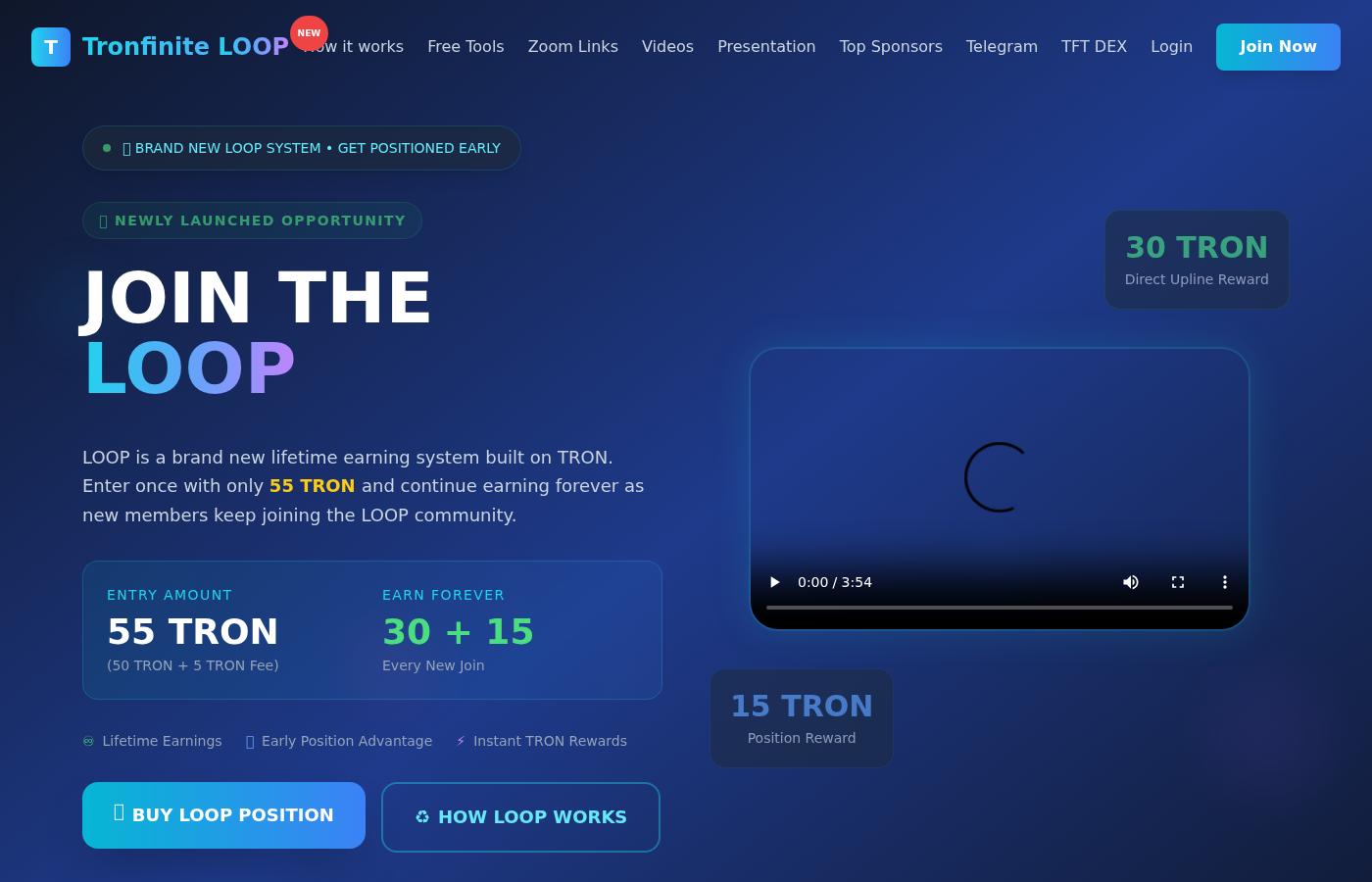 tronfinite.com