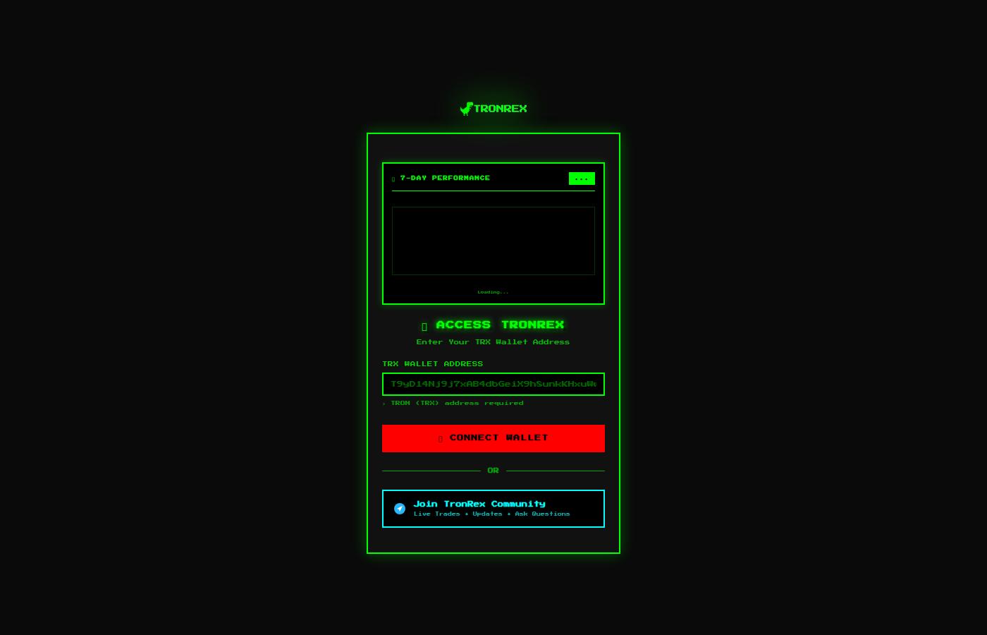 tronrex.pro