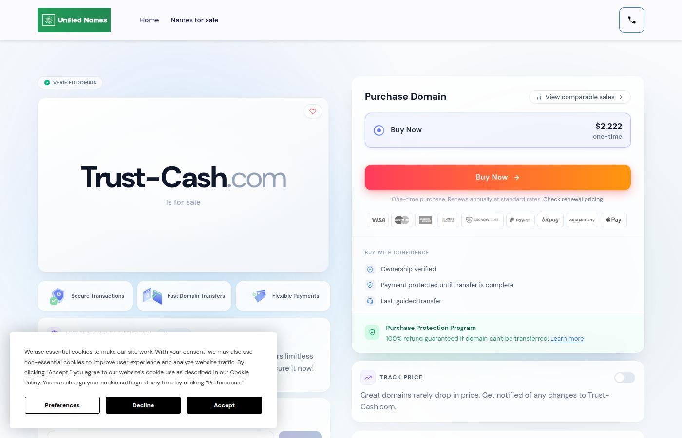 trust-cash.com