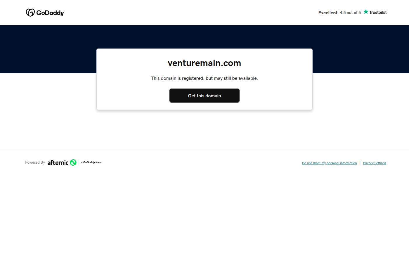 venturemain.com