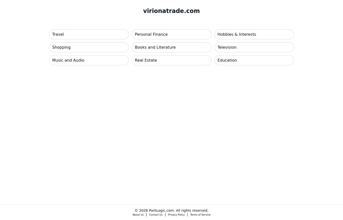 virionatrade.com