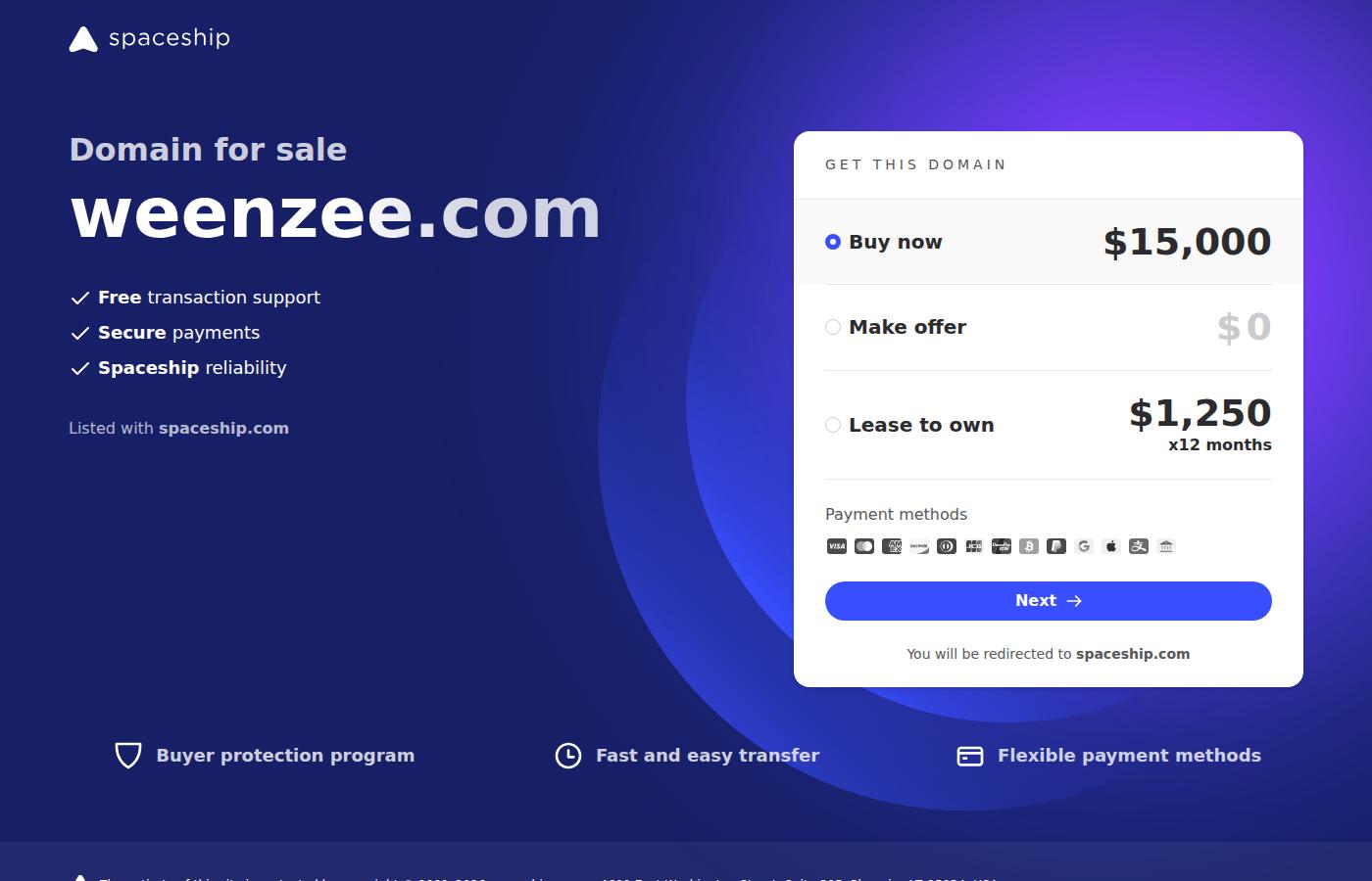 weenzee.com