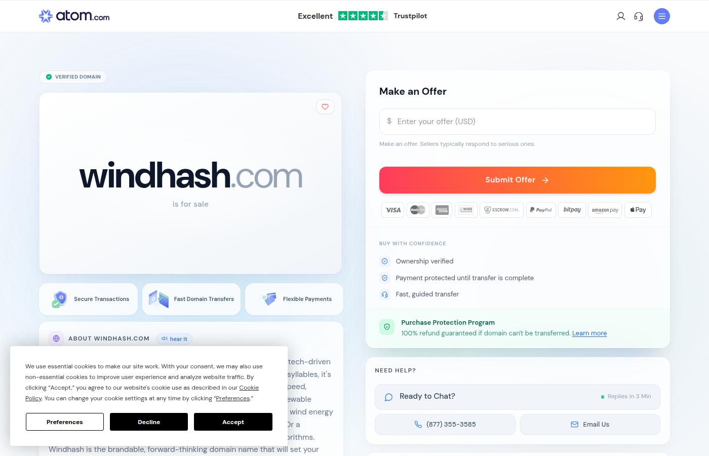 windhash.com