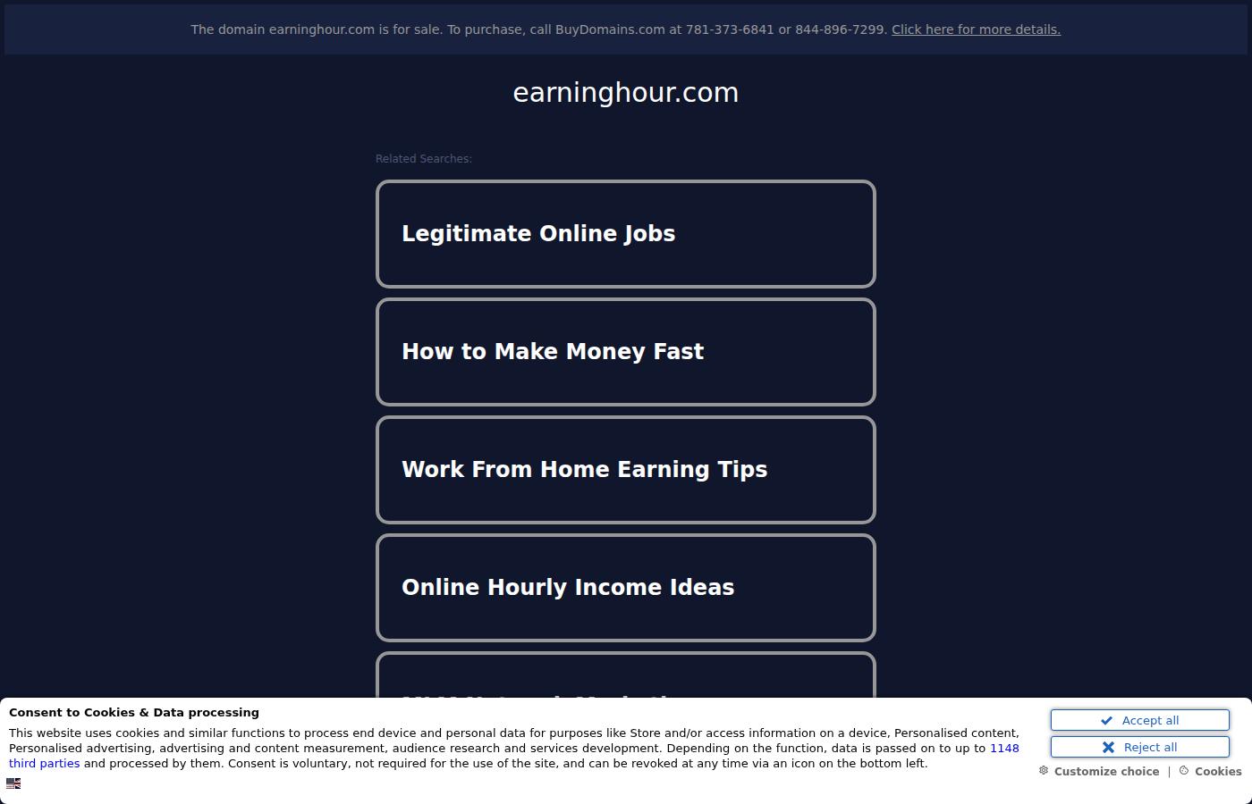 www.earninghour.com
