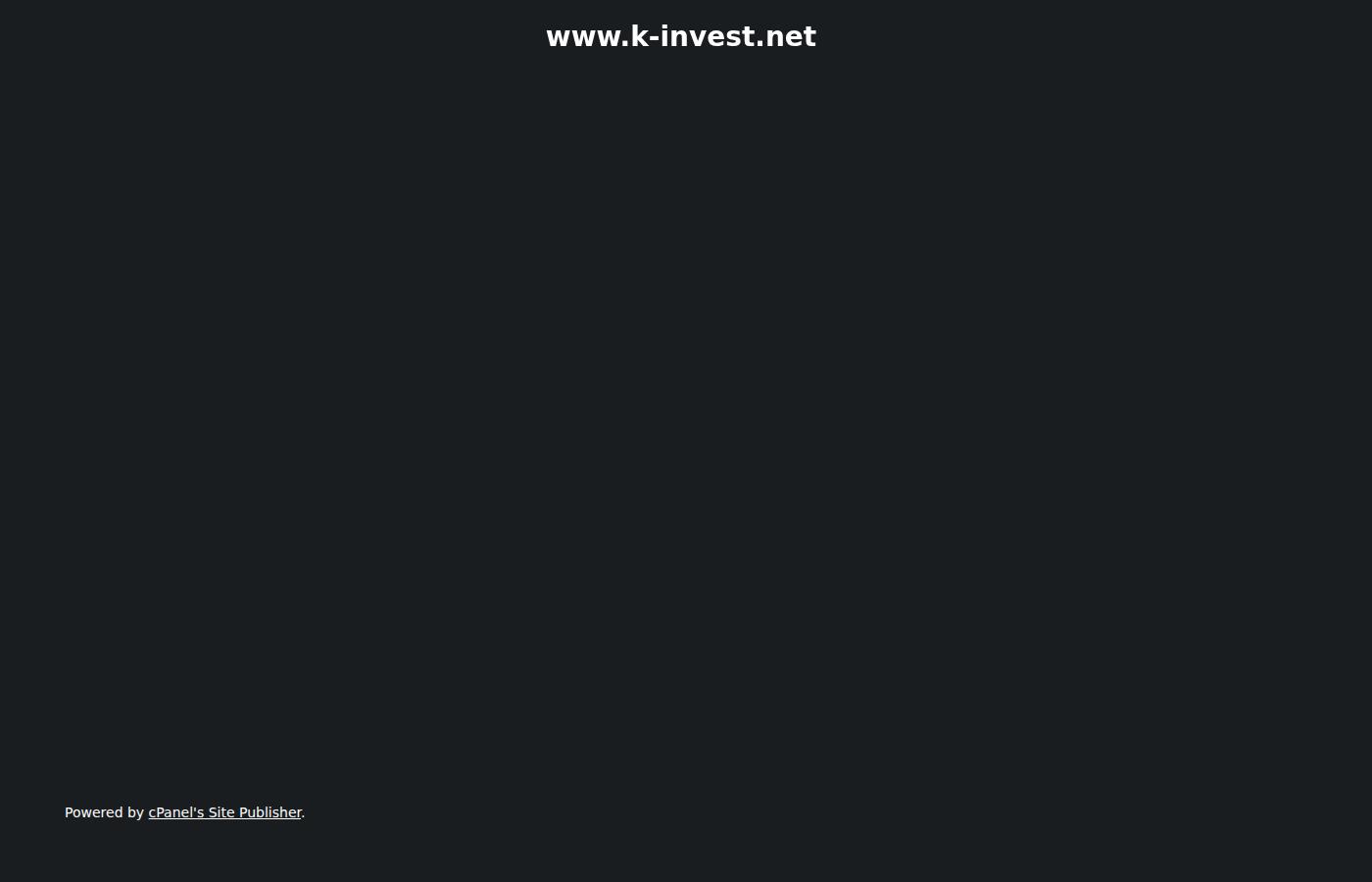 www.k-invest.net