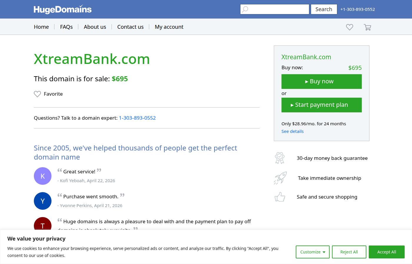 xtreambank.com