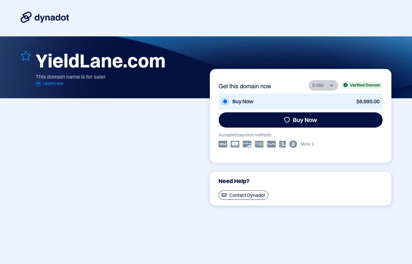 yieldlane.com