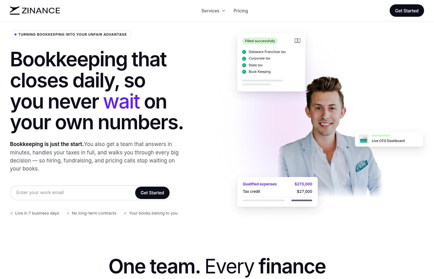 zinance.io