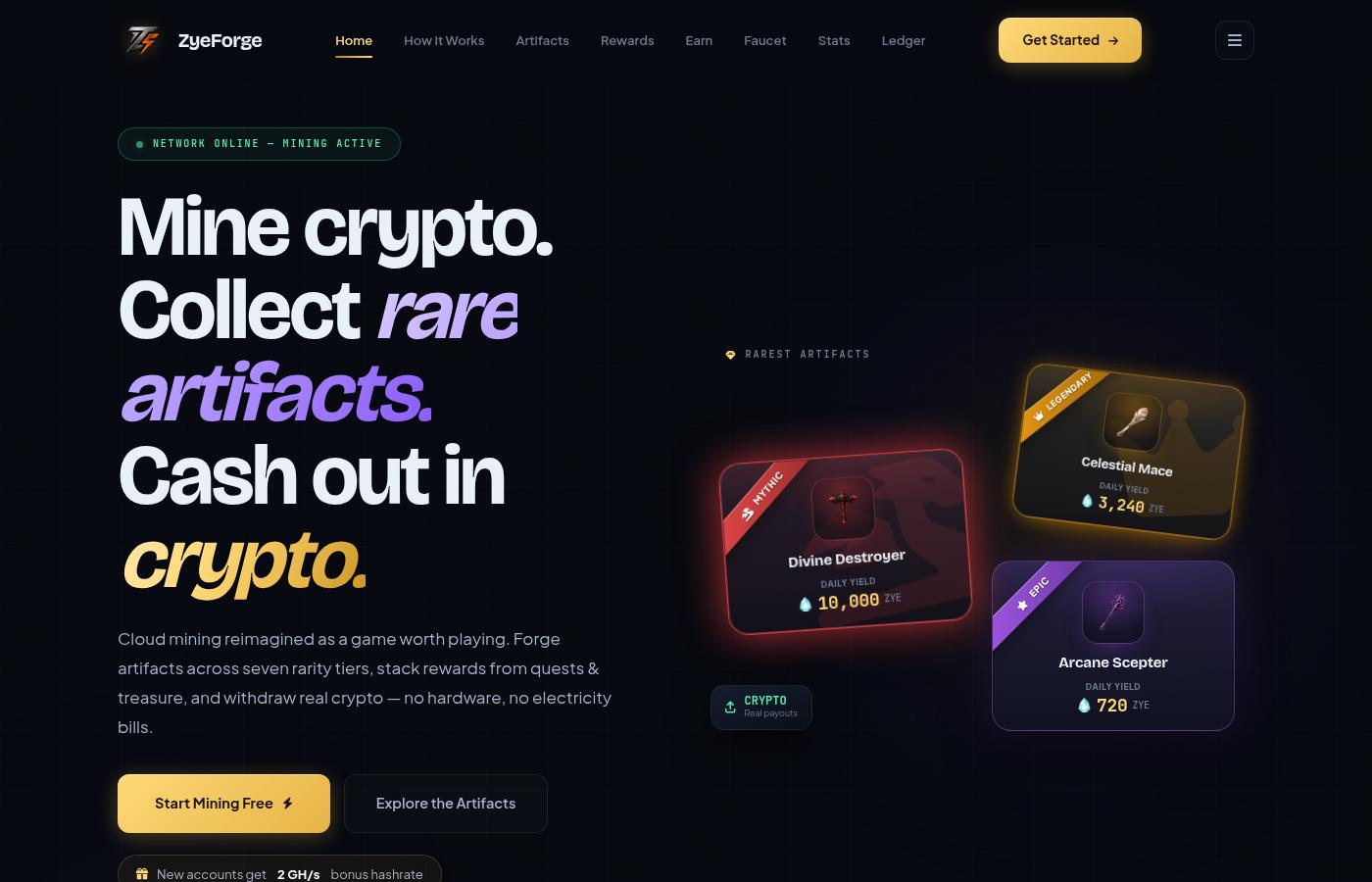 zyeforge.com